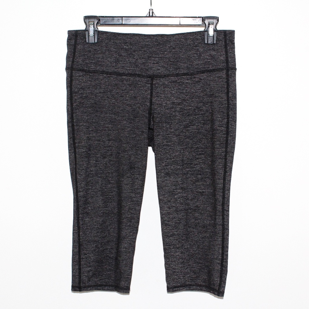 Athleta Heather Gray Crop Leggings